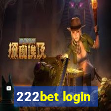222bet login